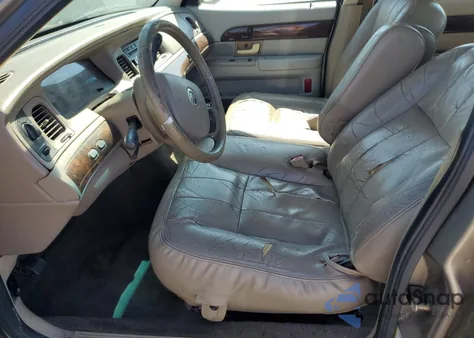 2005 Mercury Grand Marquis Ls from USA, damaged, VIN 2MEFM75WX5X650305